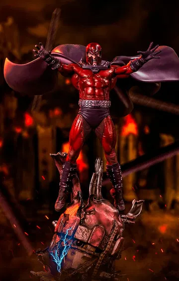 Magneto Deluxe - X-men Marvel Comics - Bds