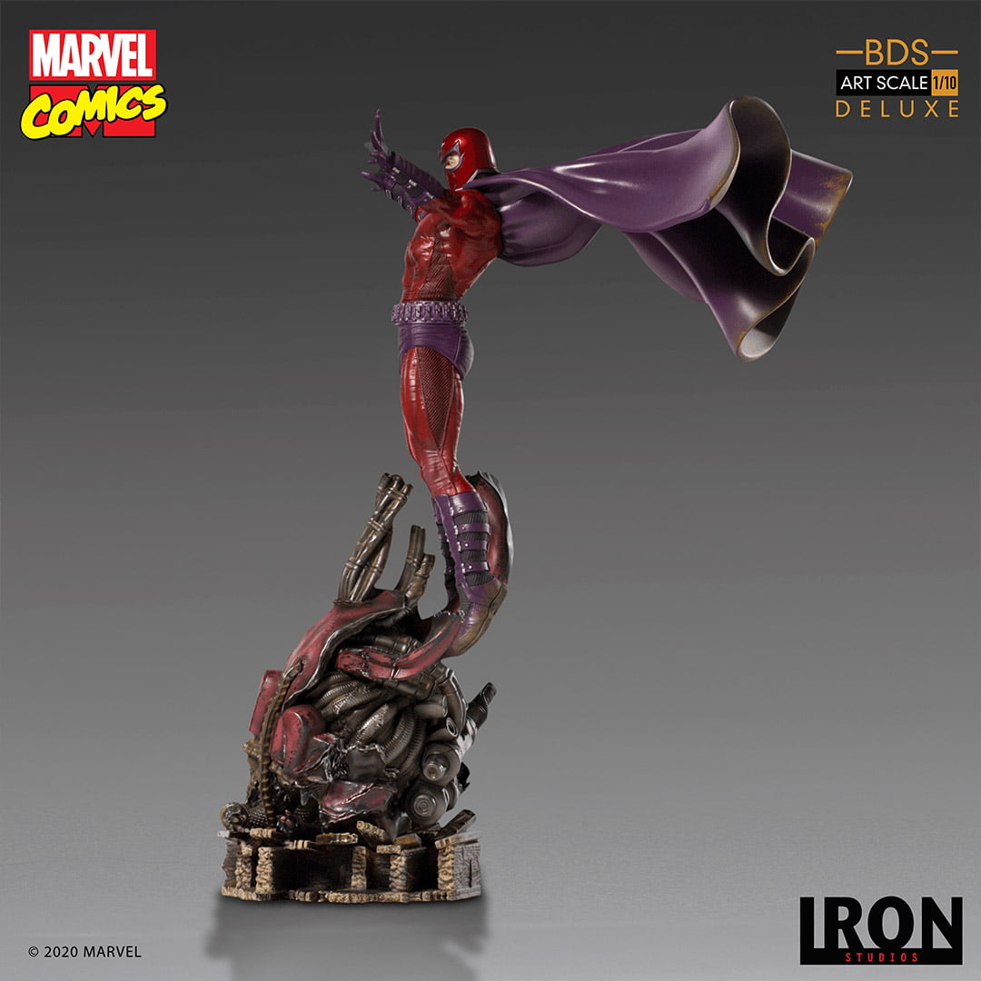 Magneto Deluxe - X-men Marvel Comics - Bds image 6