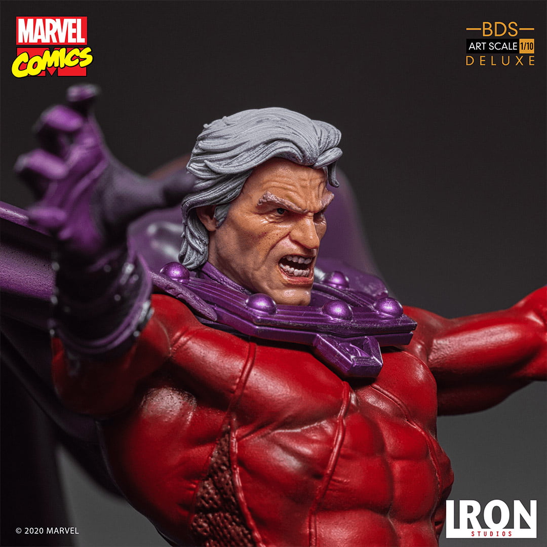 Magneto Deluxe - X-men Marvel Comics - Bds image 7