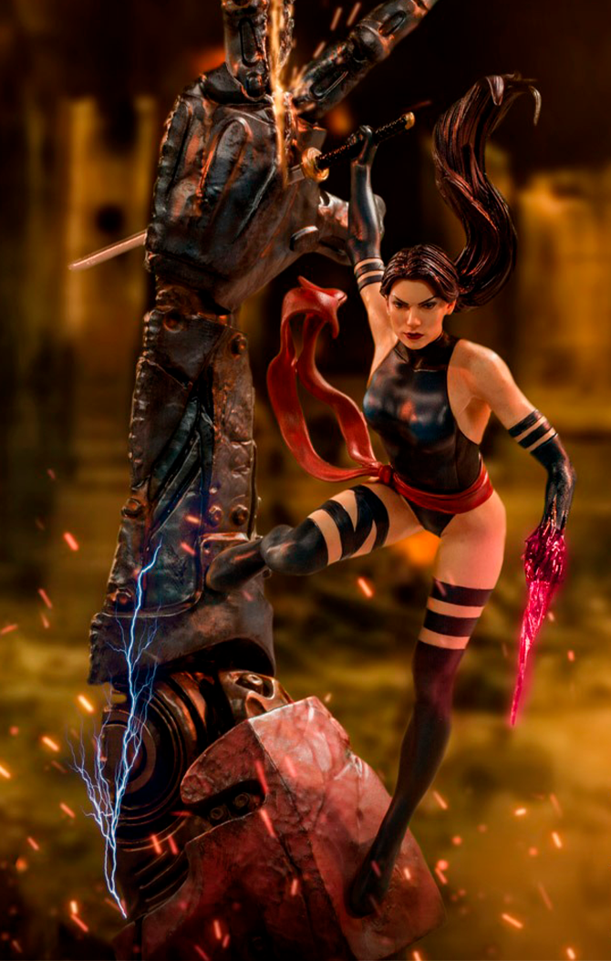 Psylocke - X-men - Marvel Comics - Bds image 7