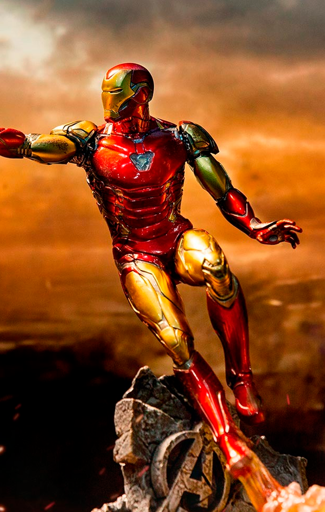 Iron Man Mark LXXXV (regular) - Avengers: Endgame - Bds image 1