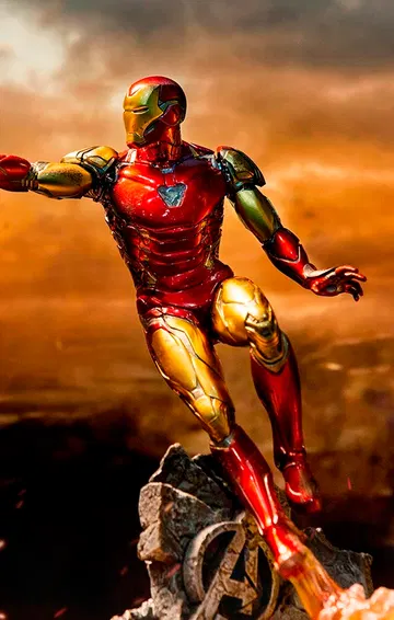 Iron Man Mark LXXXV (regular) - Avengers: Endgame - Bds