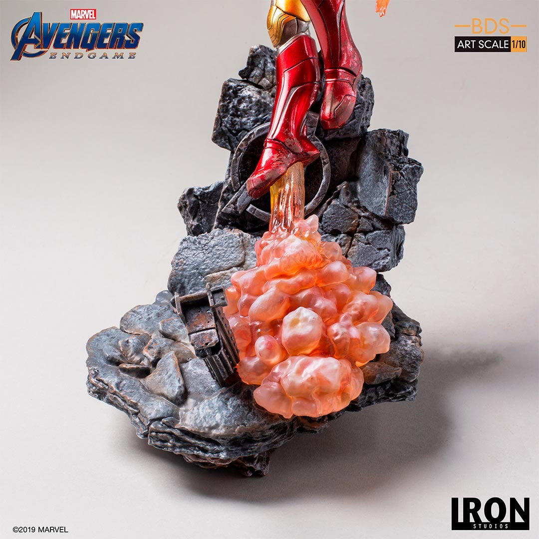 Iron Man Mark LXXXV (regular) - Avengers: Endgame - Bds image 3