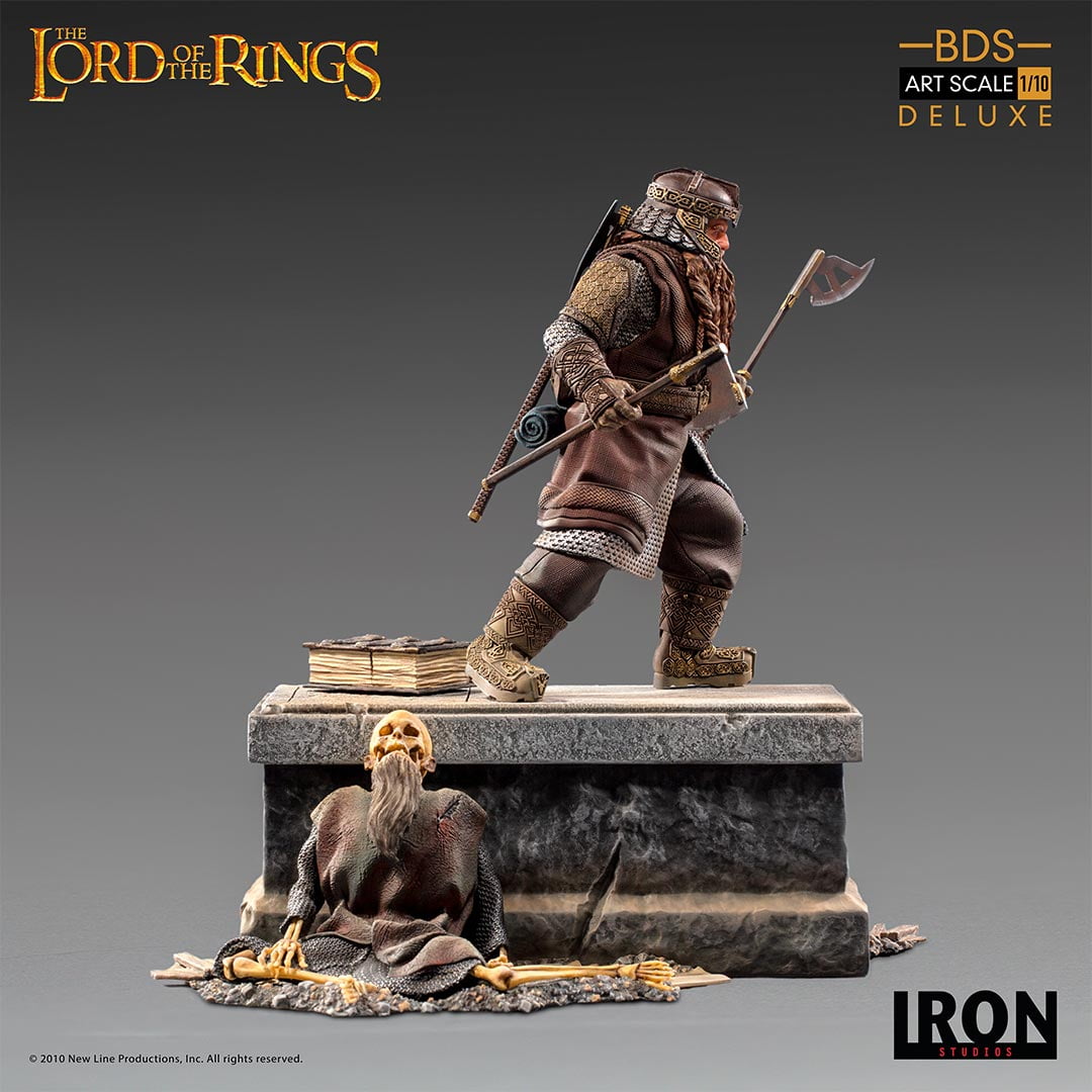 Gimli Deluxe - Lord of the Rings image 3