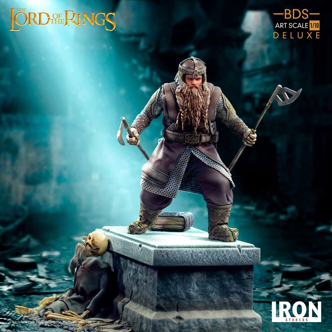 Gimli Deluxe - Lord of the Rings image 4
