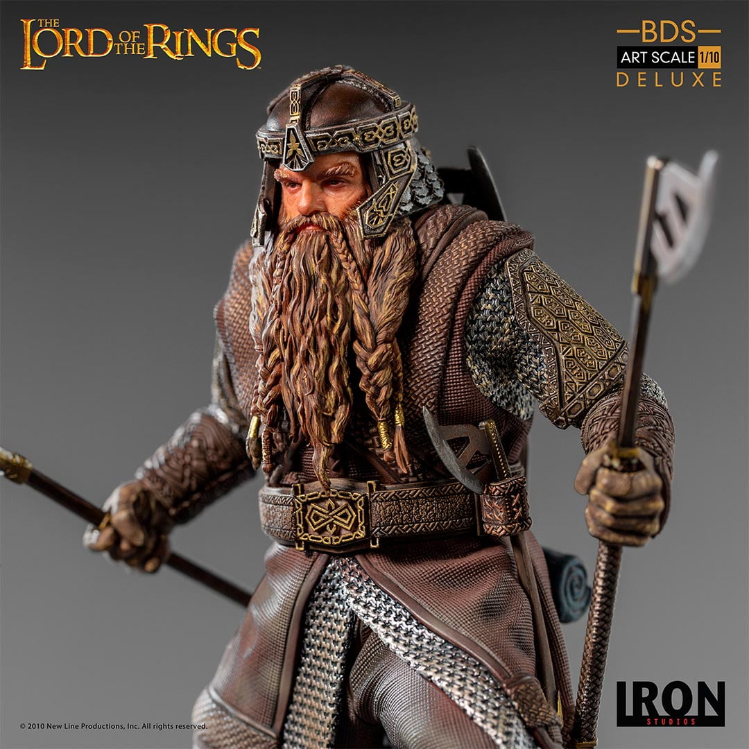 Gimli Deluxe - Lord of the Rings image 6