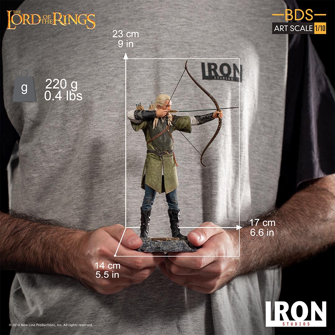 Legolas Deluxe - Lord of the Rings image 7