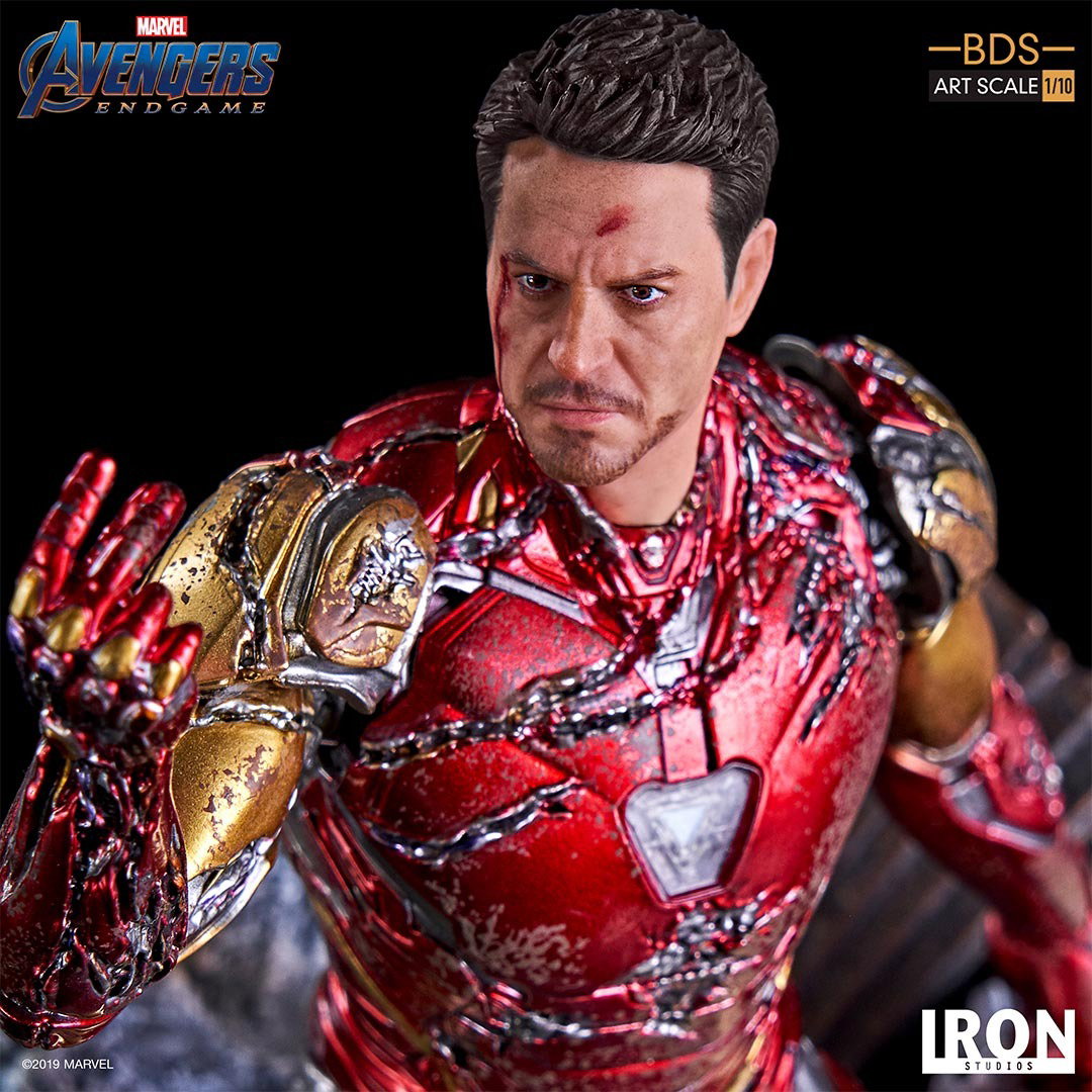 I am Iron Man - Avengers: Endgame - BDS image 2