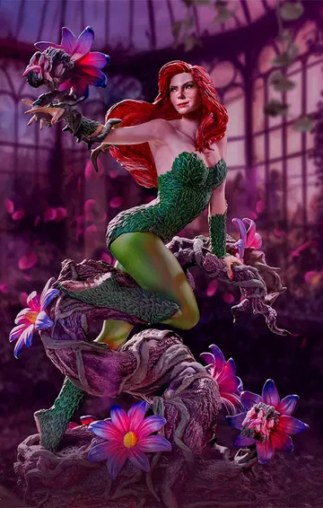 Poison Ivy - Art Scale - - Dc Comics - By Ivan Reis Series #5