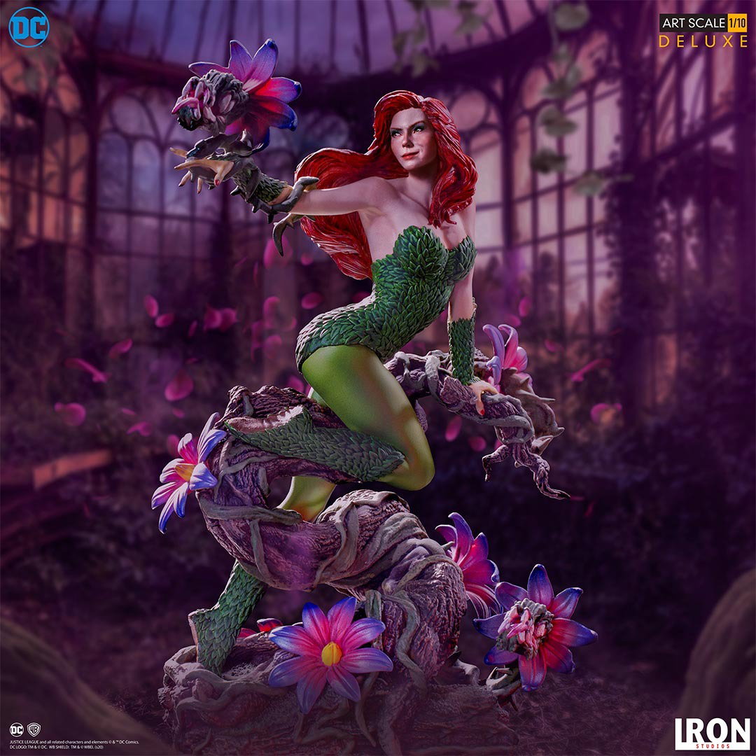 Poison Ivy - Art Scale - - Dc Comics - By Ivan Reis Series #5 image 2