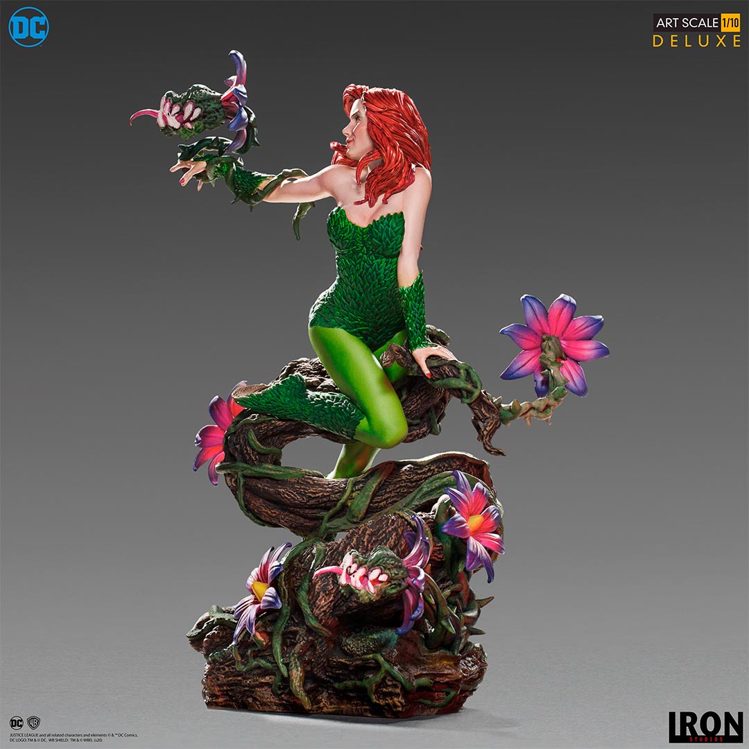 Poison Ivy - Art Scale - - Dc Comics - By Ivan Reis Series #5 image 3