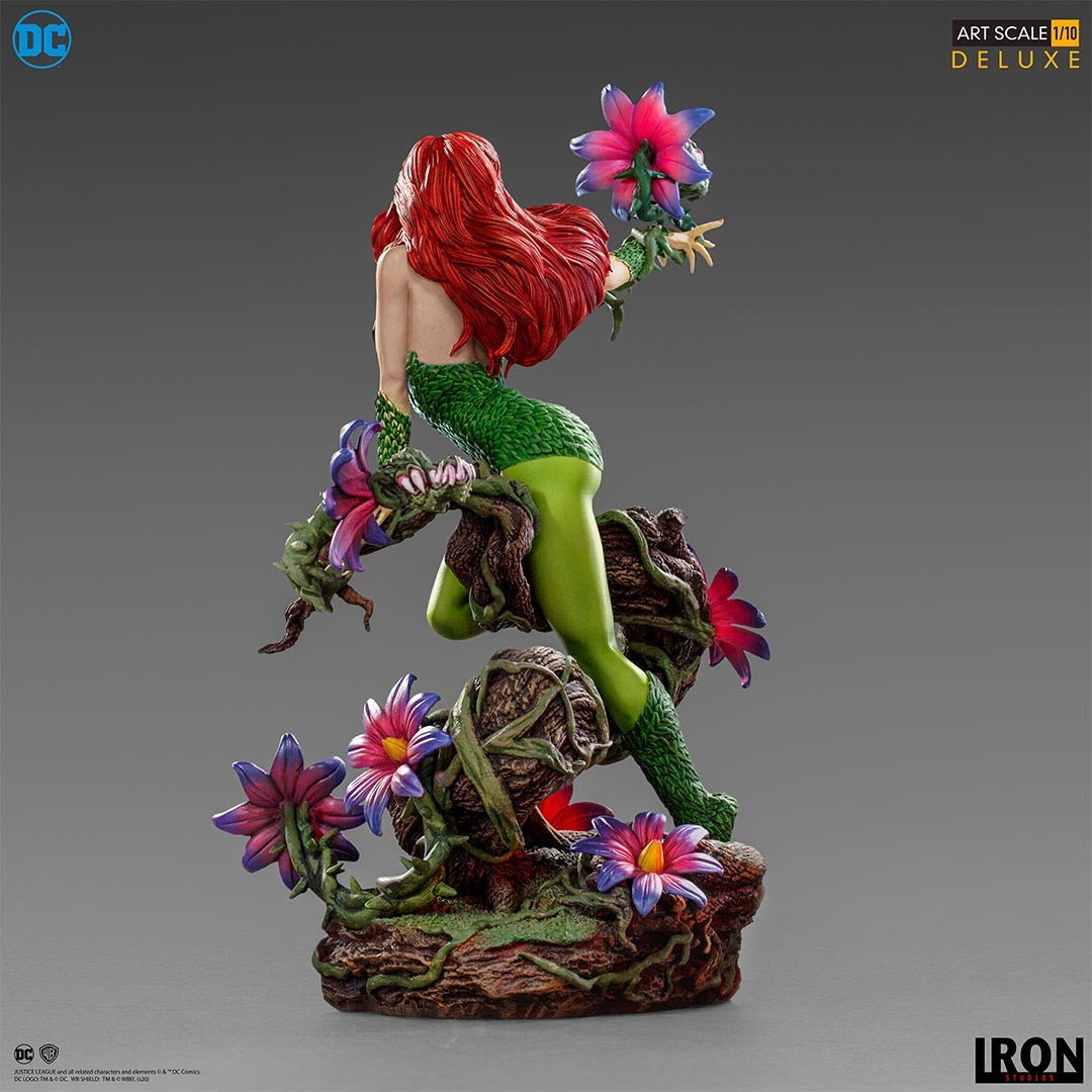 Poison Ivy - Art Scale - - Dc Comics - By Ivan Reis Series #5 image 4