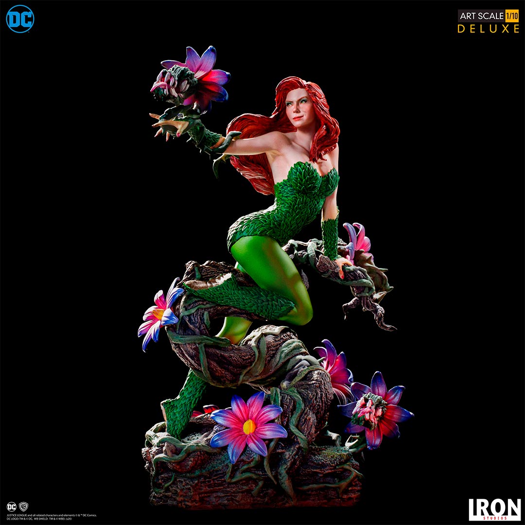 Poison Ivy - Art Scale - - Dc Comics - By Ivan Reis Series #5 image 6
