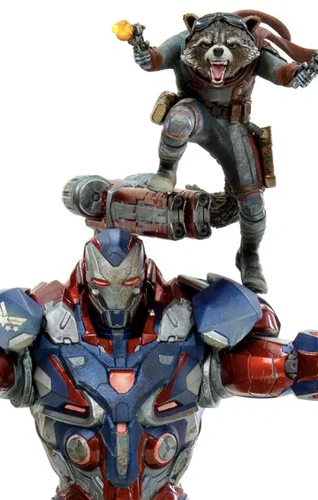Iron Patriot & Rocket - Avengers: Endgame