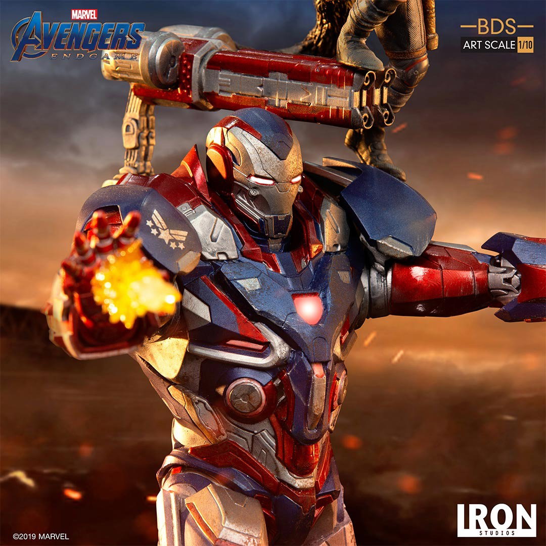 Iron Patriot & Rocket - Avengers: Endgame image 2