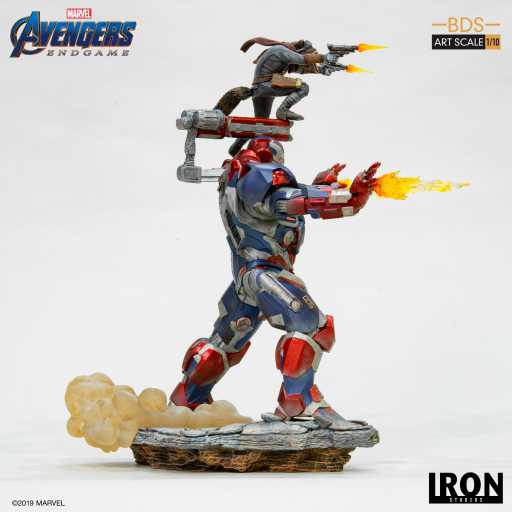 Iron Patriot & Rocket - Avengers: Endgame image 3