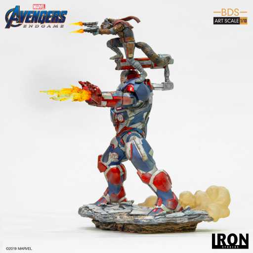 Iron Patriot & Rocket - Avengers: Endgame image 5