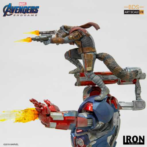 Iron Patriot & Rocket - Avengers: Endgame image 6