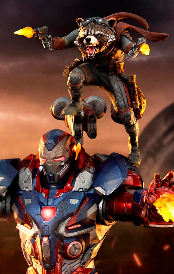 Iron Patriot & Rocket - Avengers: Endgame image 7