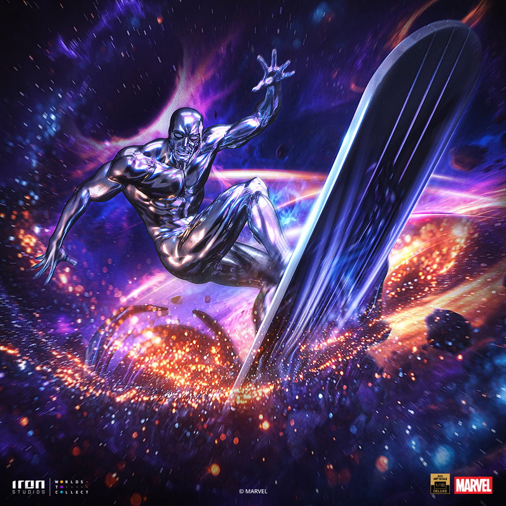 Silver Surfer Deluxe - Infinity Gauntlet Diorama - BDS image 2
