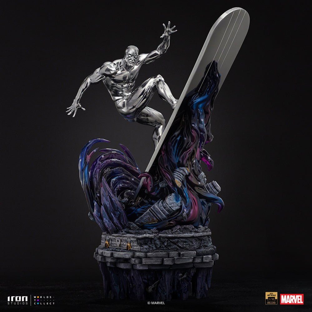 Silver Surfer Deluxe - Infinity Gauntlet Diorama - BDS image 3