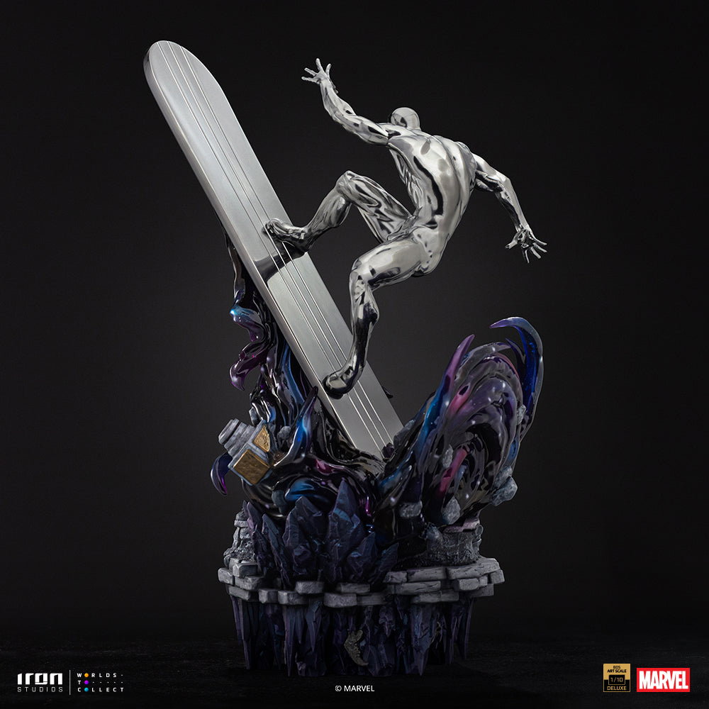 Silver Surfer Deluxe - Infinity Gauntlet Diorama - BDS image 4