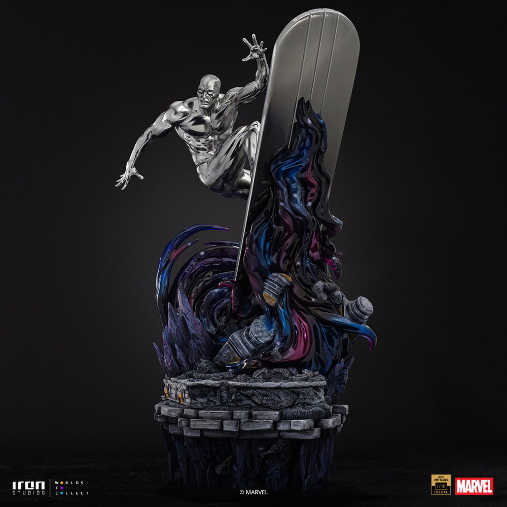 Silver Surfer Deluxe - Infinity Gauntlet Diorama - BDS image 5