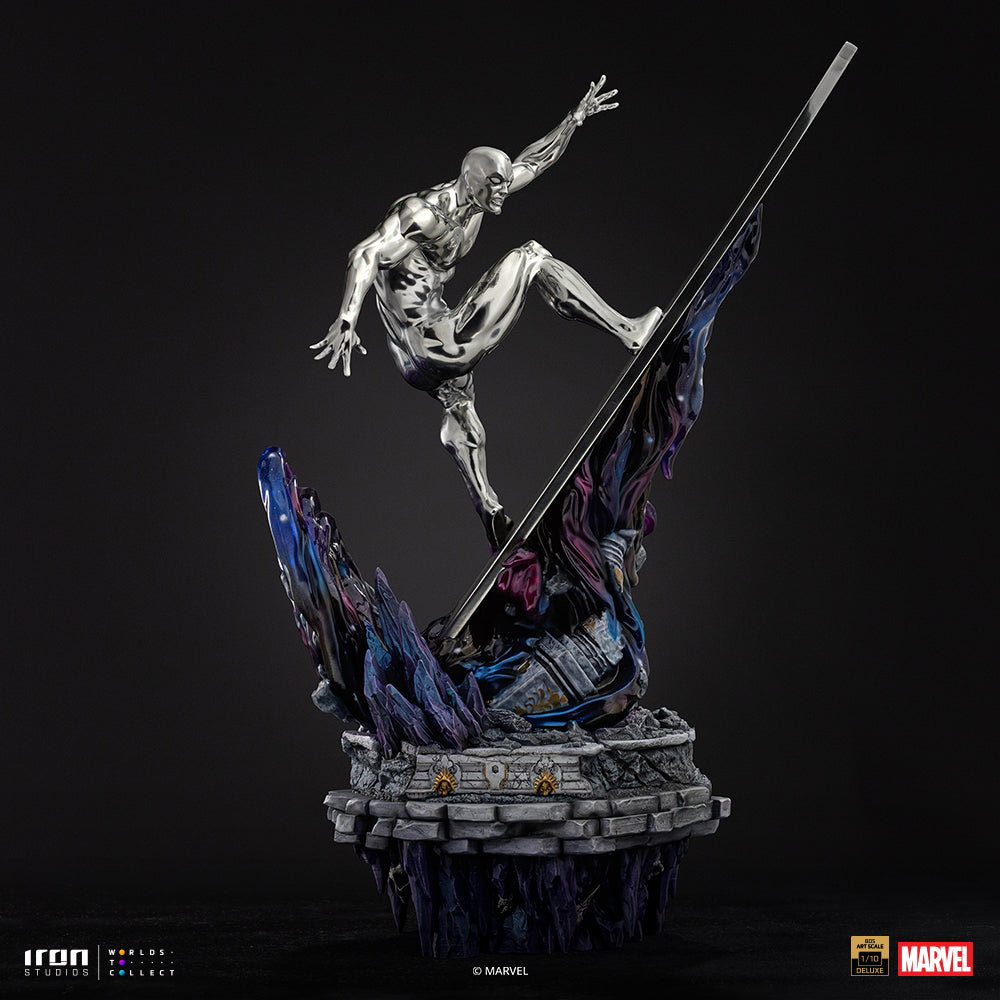 Silver Surfer Deluxe - Infinity Gauntlet Diorama - BDS image 6