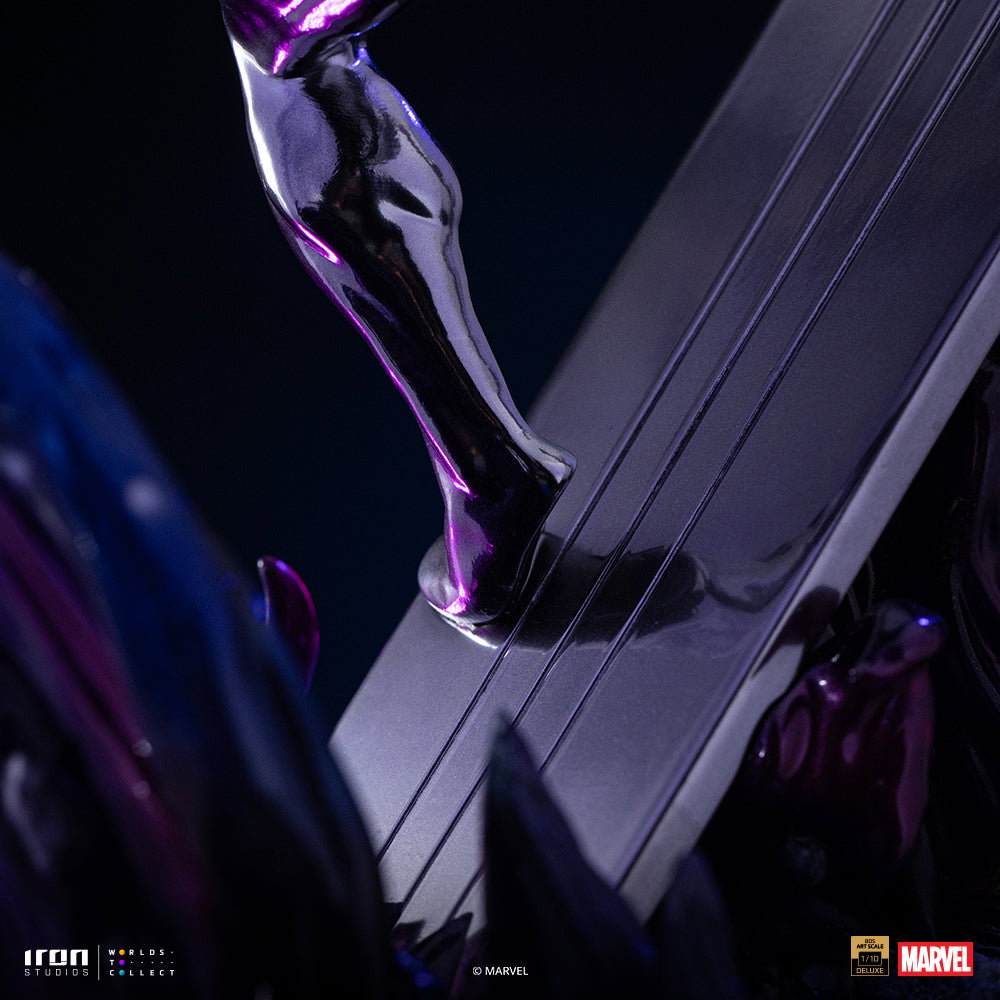 Silver Surfer Deluxe - Infinity Gauntlet Diorama - BDS image 8
