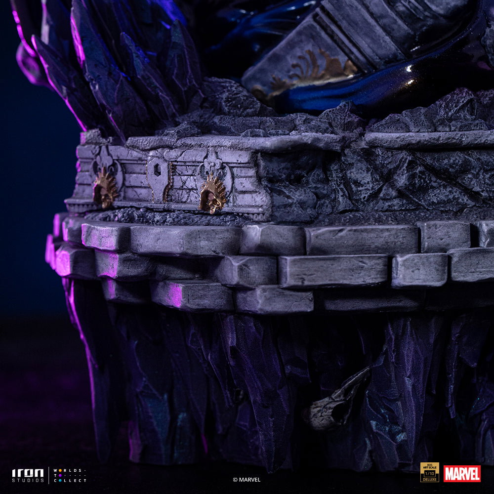 Silver Surfer Deluxe - Infinity Gauntlet Diorama - BDS image 9