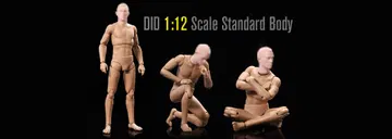 1/12 Palm Hero Series Body - DID Corp.
