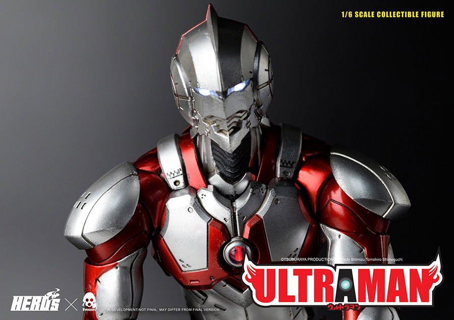 1/6 ULTRAMANスーツ image 7