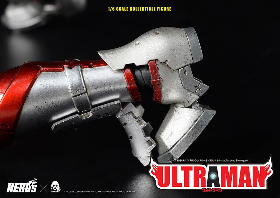 1/6 ULTRAMANスーツ image 8