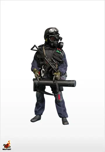 SDU Breacher with Tactical Suit