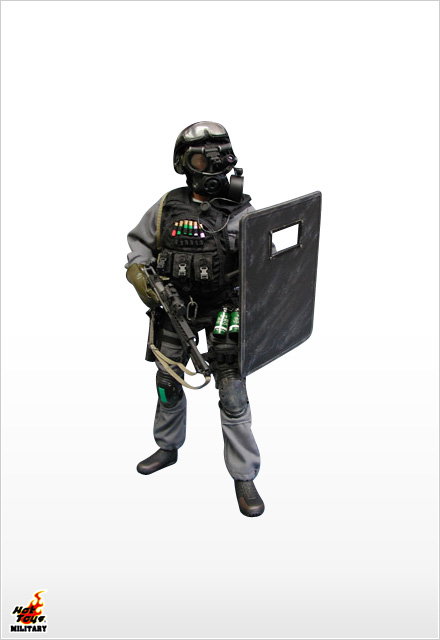 SDU Assaulter with Tactical Suit (Version 2.0) image 1