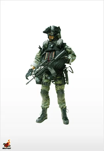 U.S.M.C. 2nd Fleet Anti-Terrorism Security Team 7th Platoon