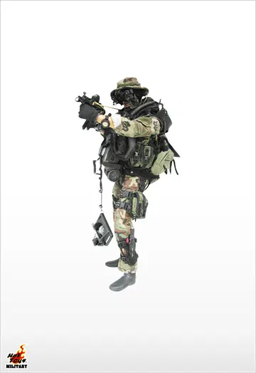 Navy Seal UDT (Woodland BDU Version)