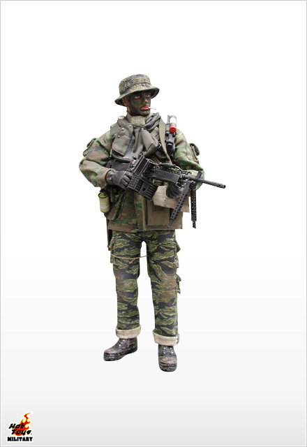 U.S. Navy Seal Vietnam Stoner M63A Machine Gunner image 1