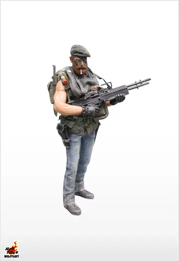U.S. Navy Seal Vietnam M60 ShortyY Machine Gunner