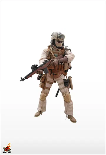U.S.M.C. II Marine Expeditionary Force Special Operation Training Group (Tan Flight Suit Version)"
