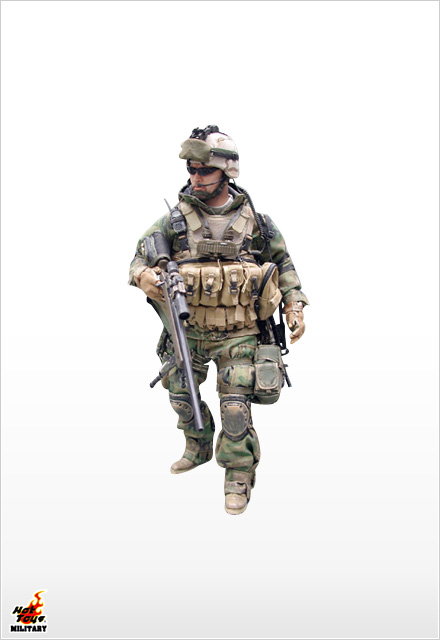 U.S.M.C. Sniper Operation Iraqi Freedom (23rd Marine Regiment) image 1