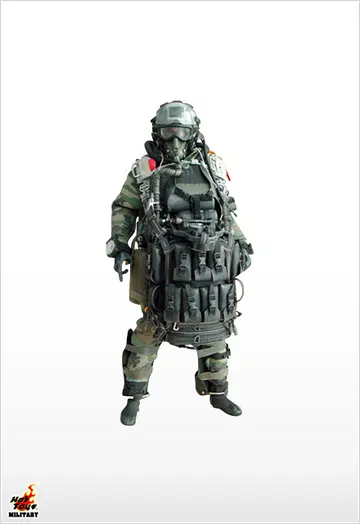 U.S. Navy Seal HALO UDT Jumper (Camo Dry Suit Version)
