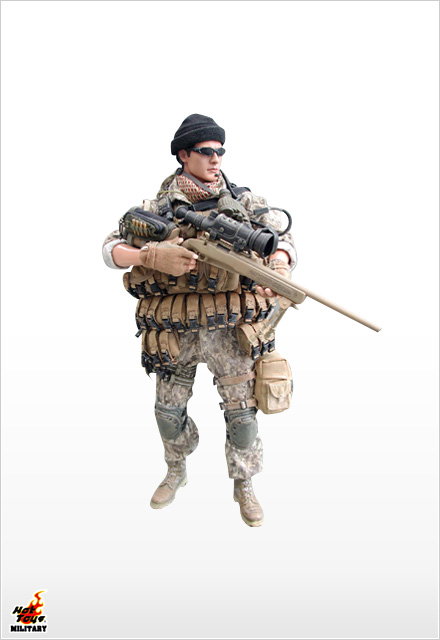 U.S.M.C. Sniper Operation Iraqi Freedom (MCCUU Desert BDU Version) image 1