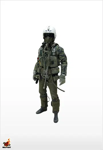 U.S.M.C. F-4 Phantom Pilot (In Tiger Stripe Flight Suit)