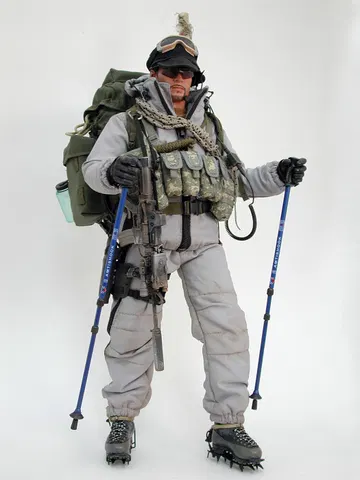 Navy Seal Mountain Ops Sniper (P.C.U. Version)