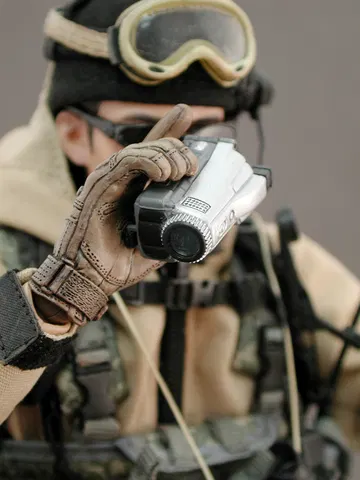 C.I.A. Commandos Group Of Operations In Iraq