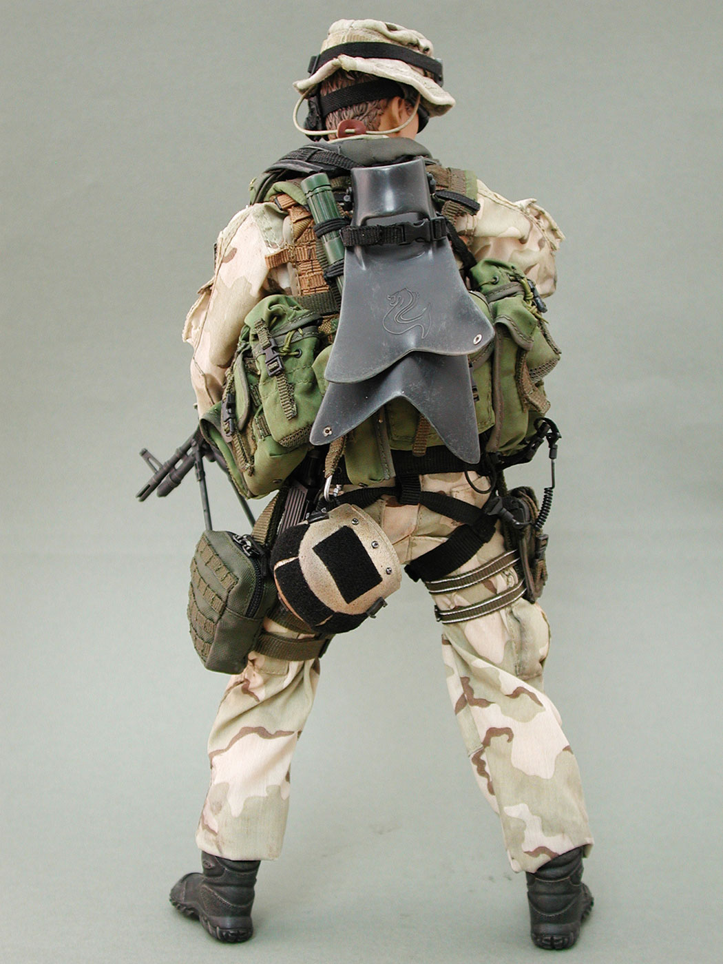 U.S. Navy Seal Water Edge Operation MK43 MOD0 Gunner image 10