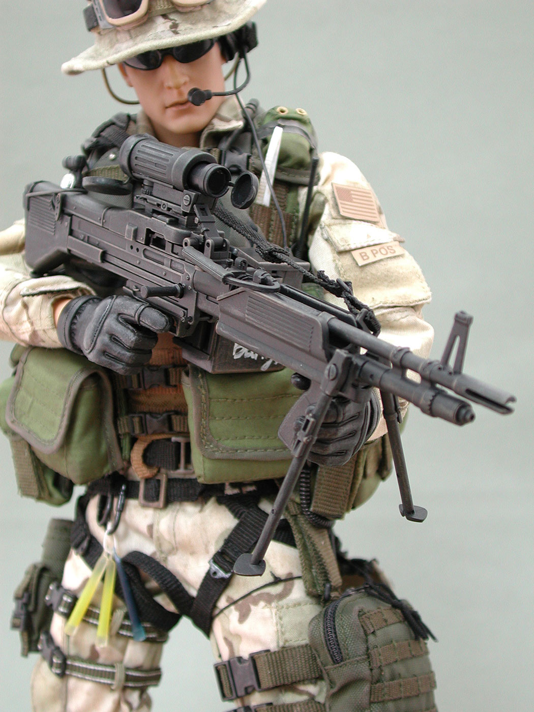 U.S. Navy Seal Water Edge Operation MK43 MOD0 Gunner image 4