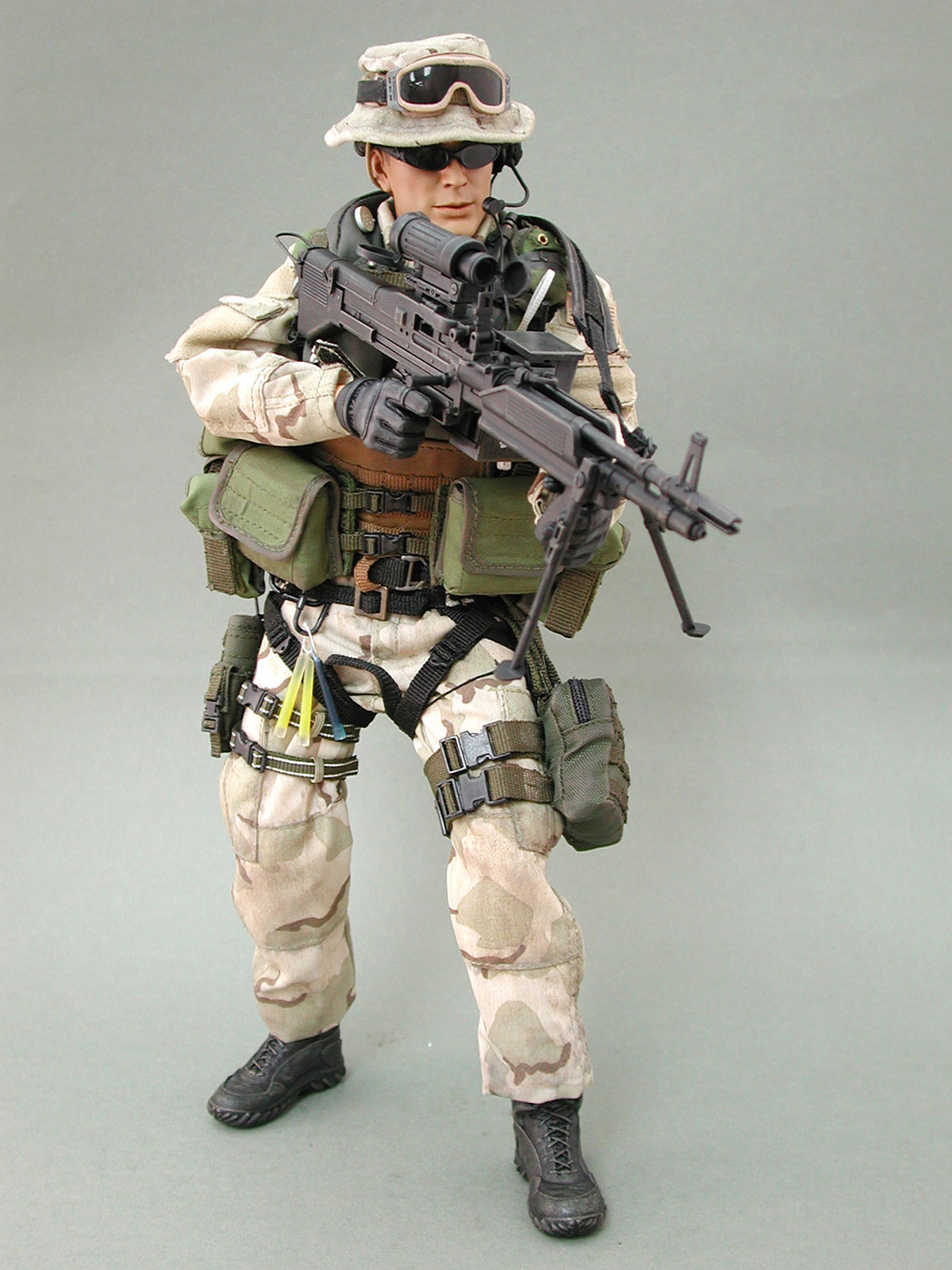 U.S. Navy Seal Water Edge Operation MK43 MOD0 Gunner image 7