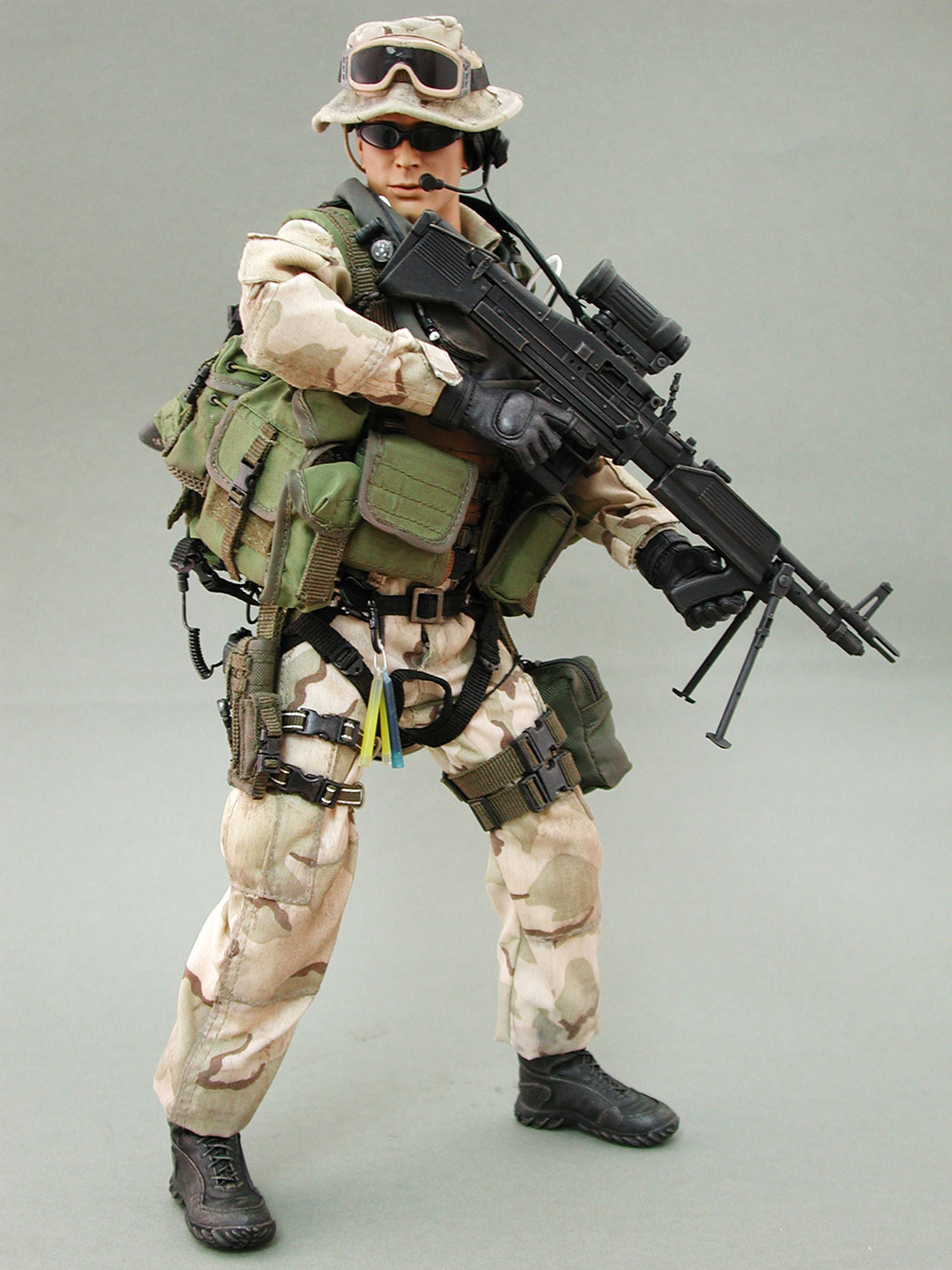 U.S. Navy Seal Water Edge Operation MK43 MOD0 Gunner image 8